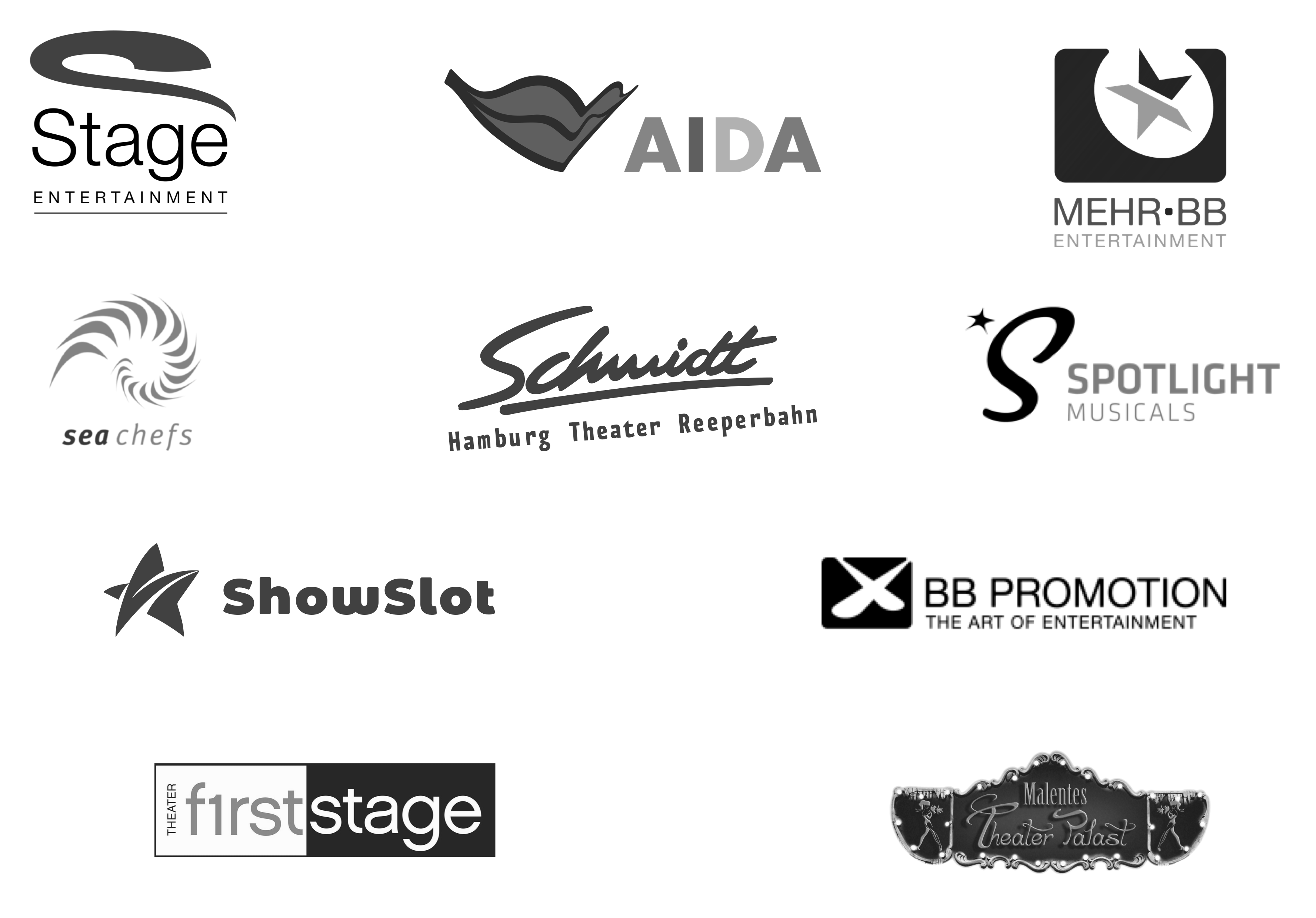 Produktionspartner Logos